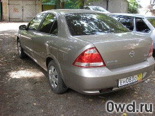 Битый автомобиль Nissan Almera Classic