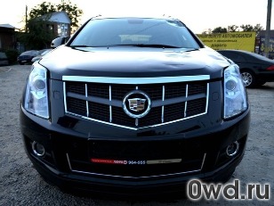 Битый автомобиль Cadillac SRX