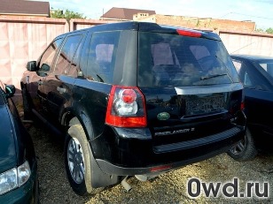 Битый автомобиль Land Rover Freelander