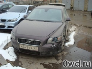 Битый автомобиль Volvo S40